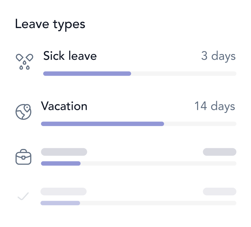 Leave Types